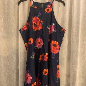 Floral Print Dress